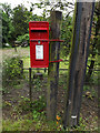 Old Post Office Cottage Postbox