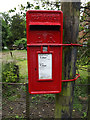 Old Post Office Cottage Postbox