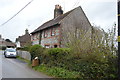 Flint cottages, Iford