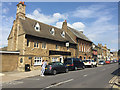 TL2697 : North side of Market Street, Whittlesey by Robin Stott