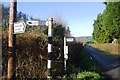 Signposts, Stockley Cross