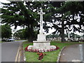 The war memorial in Rippleside Cemetery