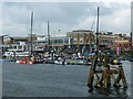 ST1974 : Extreme sailing 2016 (1), Cardiff Bay by Robin Drayton