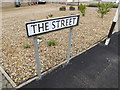 TL9585 : The Street sign by Geographer