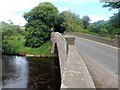 Upstream face of Stannochy Bridge