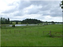 NZ0686 : Angerton Lake by Russel Wills