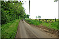 Lane from Paddlesworth to Densole