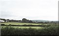 Hayfields on the east side of the A50