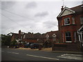 Houses on Petworth Road, Chiddingfold