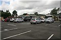 Car park and entrance to Caulders Garden Centre