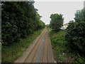 Railway line, Maryport