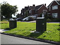 TM3876 : Telecommunication Boxes off the B1117 Walpole Road by Geographer