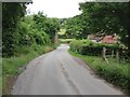 Bottom Pond Road, near Wormshill