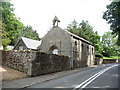 Former Church of St James and school buildings, Duddo