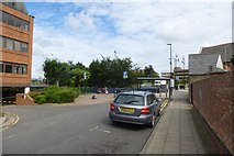 TL1898 : Car park on Priestgate by DS Pugh