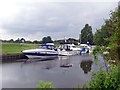 SE9907 : Moorings on the Old River Ancholme by Graham Hogg