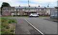 Rooftop solar panels, Penkin Hill, Alway, Newport