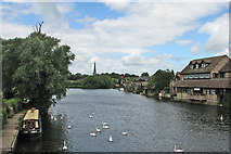 TL3171 : The Great Ouse at St Ives by John Sutton