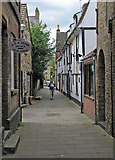 TL3171 : St Ives: Free Church Lane by John Sutton