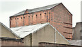 Former bonded warehouse, Tomb Street, Belfast (July 2016)