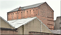 J3474 : Former bonded warehouse, Tomb Street, Belfast (July 2016) by Albert Bridge