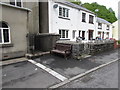 Bench outside Yorath Chapel, Cwmgiedd