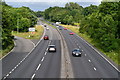 A31 at the bottom of Poulner Hill