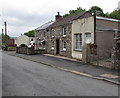 Stone houses, Heol Giedd, Cwmgiedd