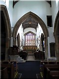 TL2796 : Inside St Mary, Whittlesey (n) by Basher Eyre