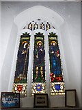 TL2796 : St Mary, Whittlesey: stained glass window (ii) by Basher Eyre