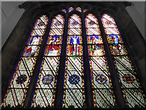 TL2796 : St Mary, Whittlesey: stained glass window (v) by Basher Eyre