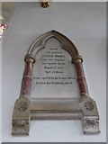TL2796 : St Mary, Whittlesey: memorial (1) by Basher Eyre