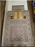 TL2796 : St Mary, Whittlesey: memorial (15) by Basher Eyre