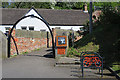 Way in to Skinningrove Ironstone Museum