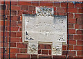 Rose Villas 1876 name carving