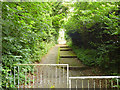 Footpath from Church Lane to Marlowe Way, Lexden