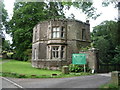 NU0625 : Lodge, Chillingham Castle by JThomas