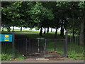 Anstruther Street entrance to Tollcross Park