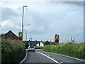 A394 entering Trewennack Village