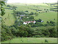 South Hill Cottages seen across the A23