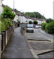 Elevated pavement, Laburnum Drive, Newport