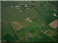 Farmland near Dunlop from the air