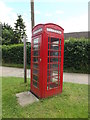 Telephone Box on Lodge Lane