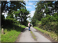 Footpath near Mount Farm leading to Alder Wood