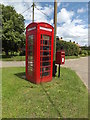 Telephone Box & The Street Postbox