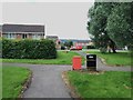 Westbury Park: path junctions