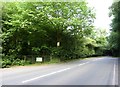 A5182 looking west