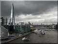 The Shard as seen from Tower Bridge, London