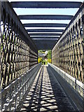 NJ1636 : Detail of old railway bridge, Ballindalloch by Alan O'Dowd