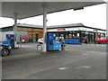 NY3451 : Filling station and shop at Cardewlees by M J Richardson